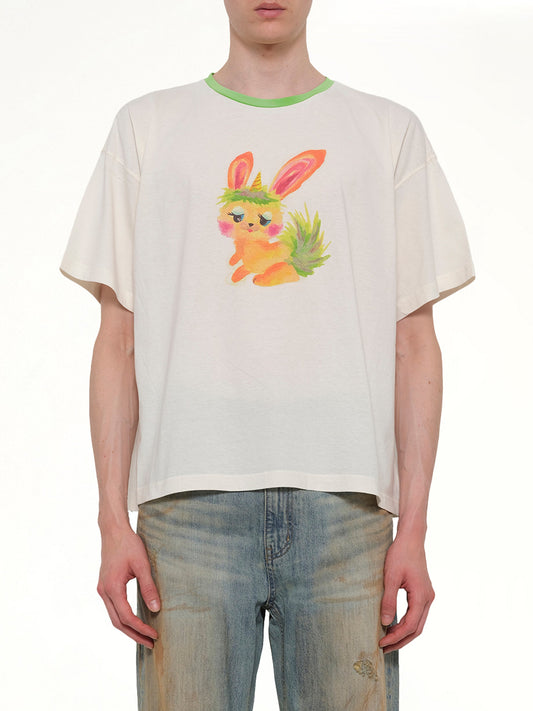Image of T-Shirts. Product name - Monster T-Shirt in Green colour by brand - WE11DONE