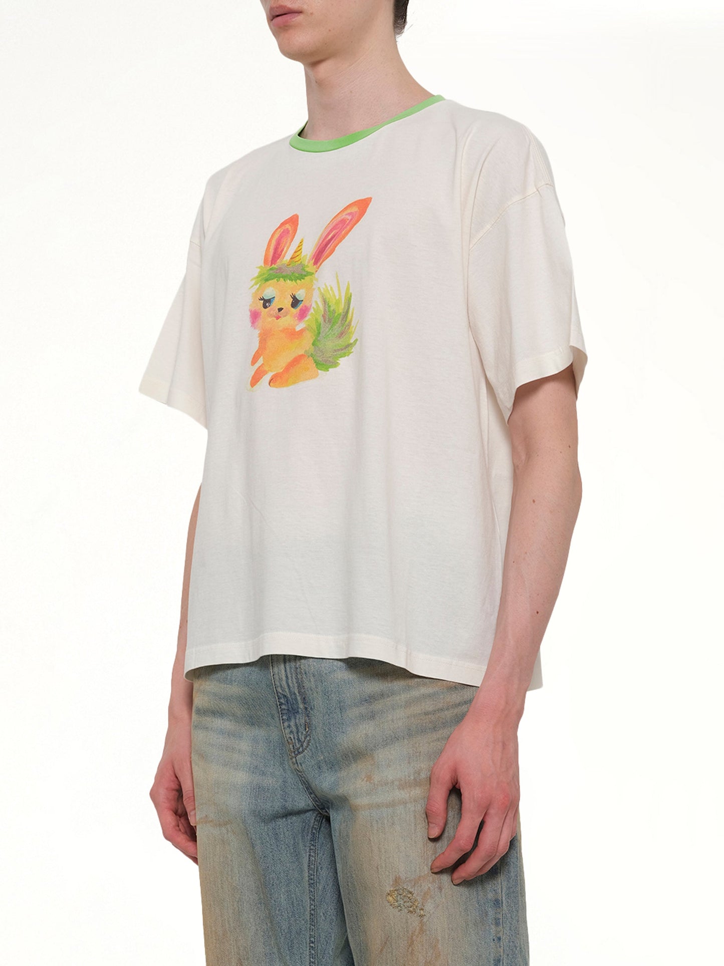 WE11DONE Monster T-Shirt (Green)
