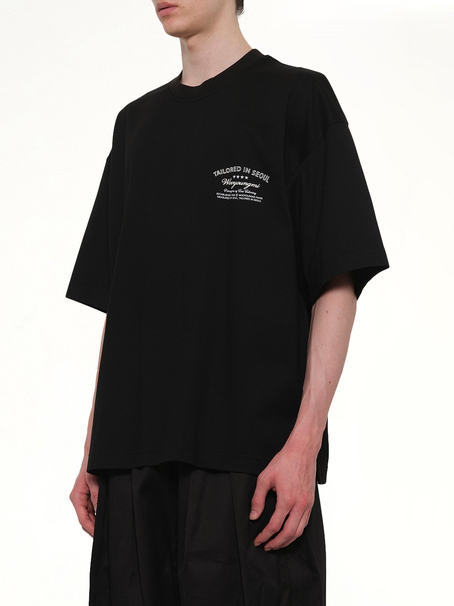 WOOYOUNGMI Tailored (Black)