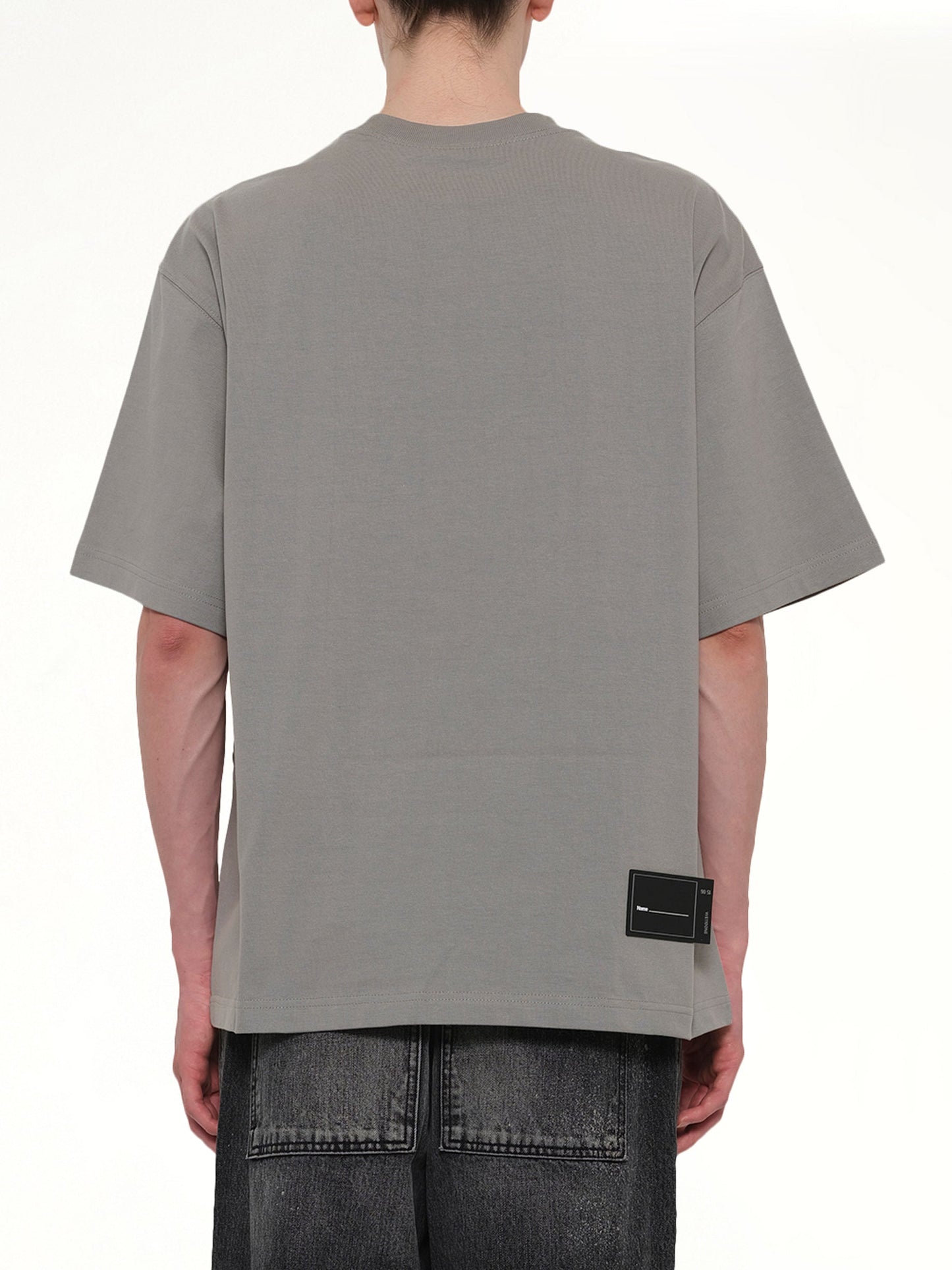 We11done Print T-Shirt (Grey)
