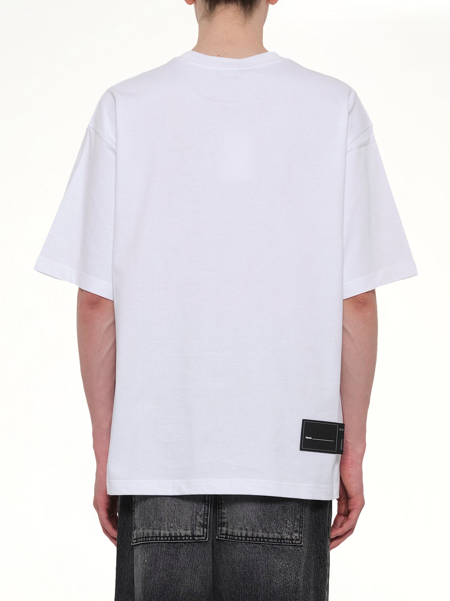 We11done Print T-Shirt (White)