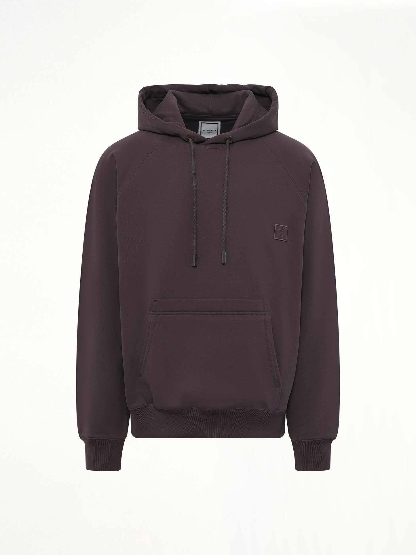 WOOYOUNGMI WYM Patch Hoodie (Grey)