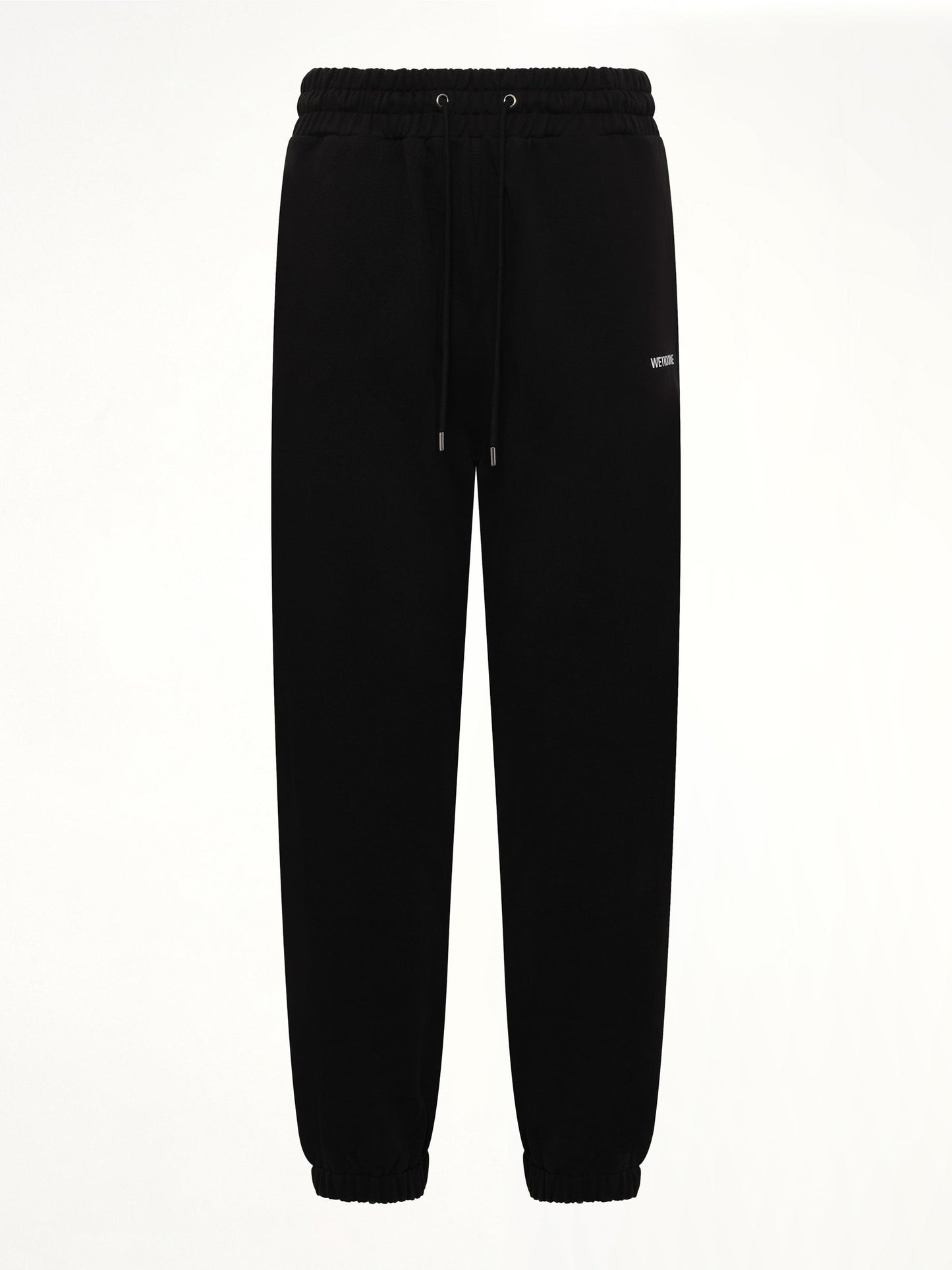 WE11DONE Logo Medium Lounge Pants (Black)