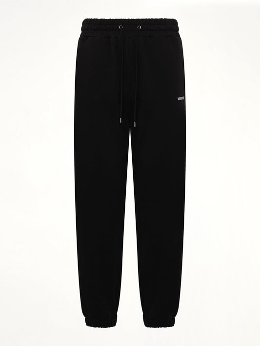 WE11DONE Logo Medium Lounge Pants (Black)