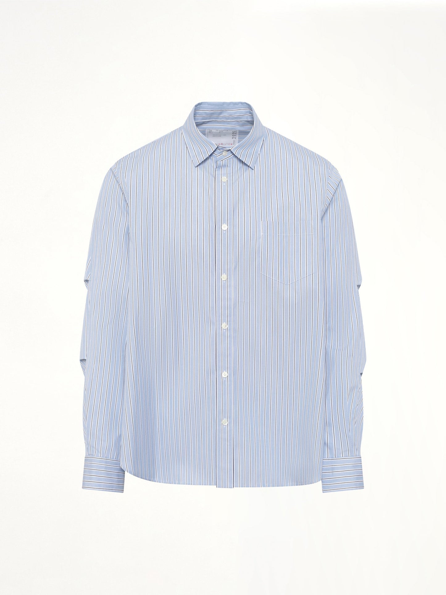 SACAI Poplin Shirt (Blue)