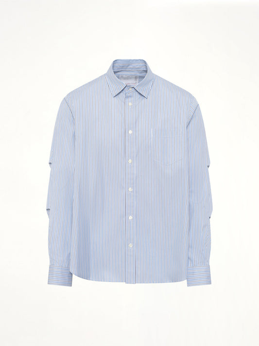 SACAI Poplin Shirt (Blue)