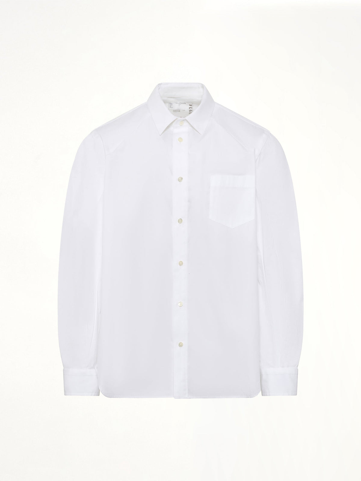 SACAI Poplin Shirt (White)