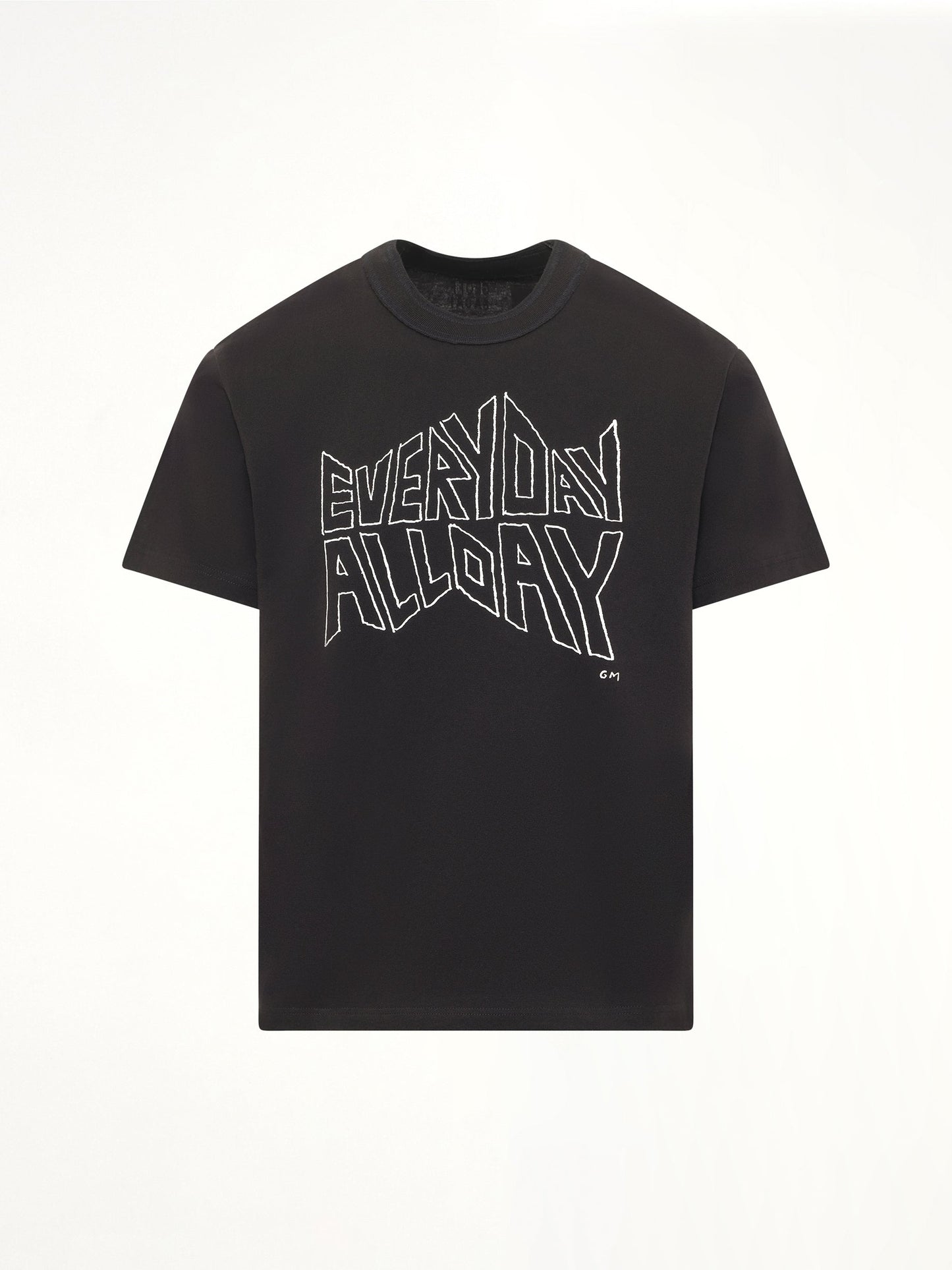 Geoff Sacai Print T-Shirt (Black)