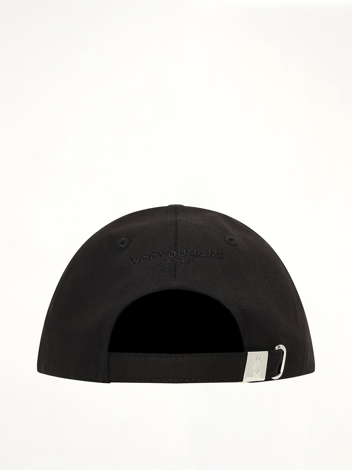 WOOYOUNGMI Baseball Logo Cap (Black)