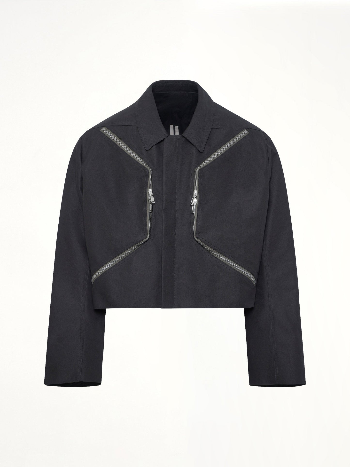 RICK OWENS Heizer Mac Jacket (Black)
