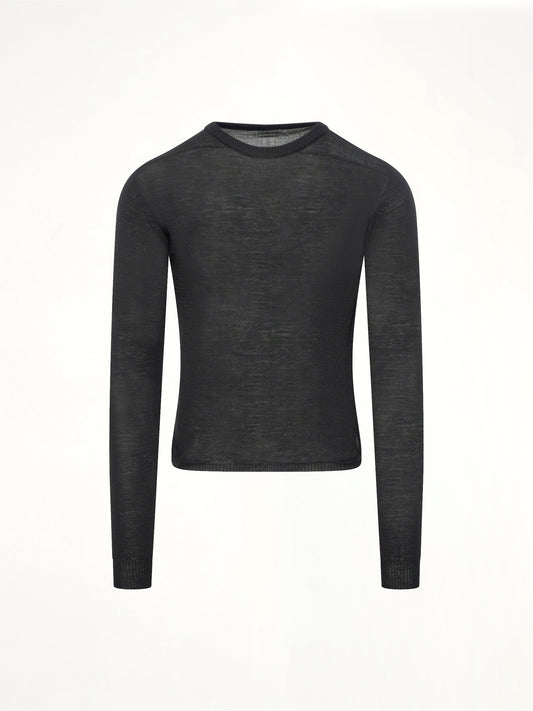 RICK OWENS Cropped Biker (Black)