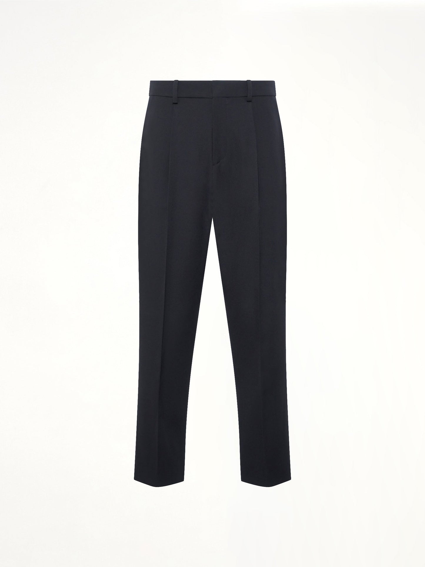 BALMAIN Straight GDP Pants (Black)