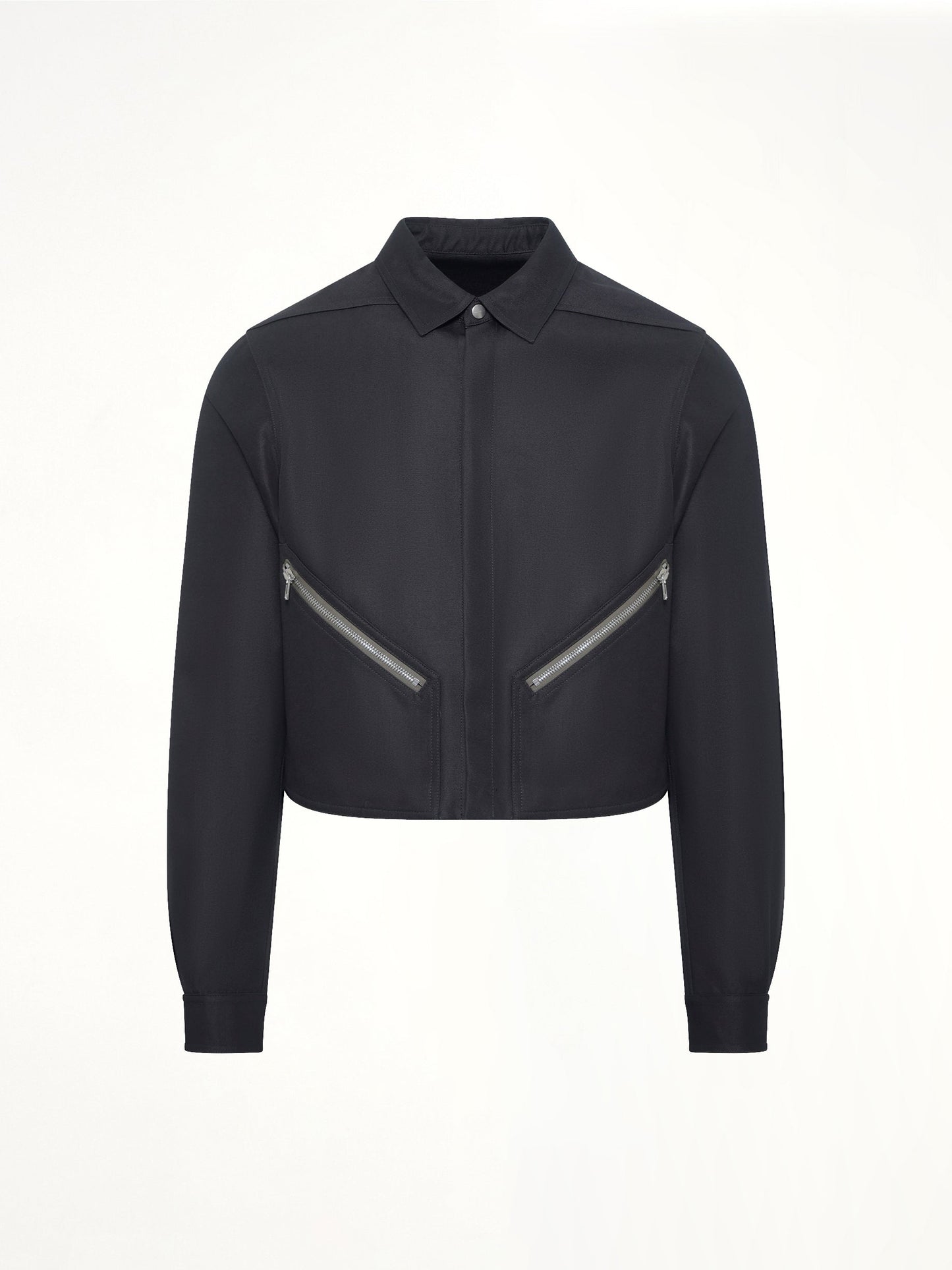 RICK OWENS Tour Alice Shirt (Black)