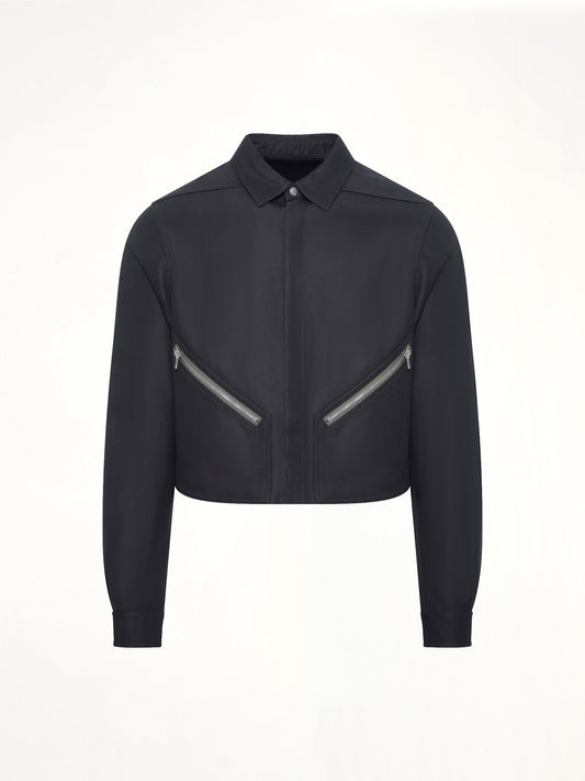 RICK OWENS Tour Alice Shirt (Black)