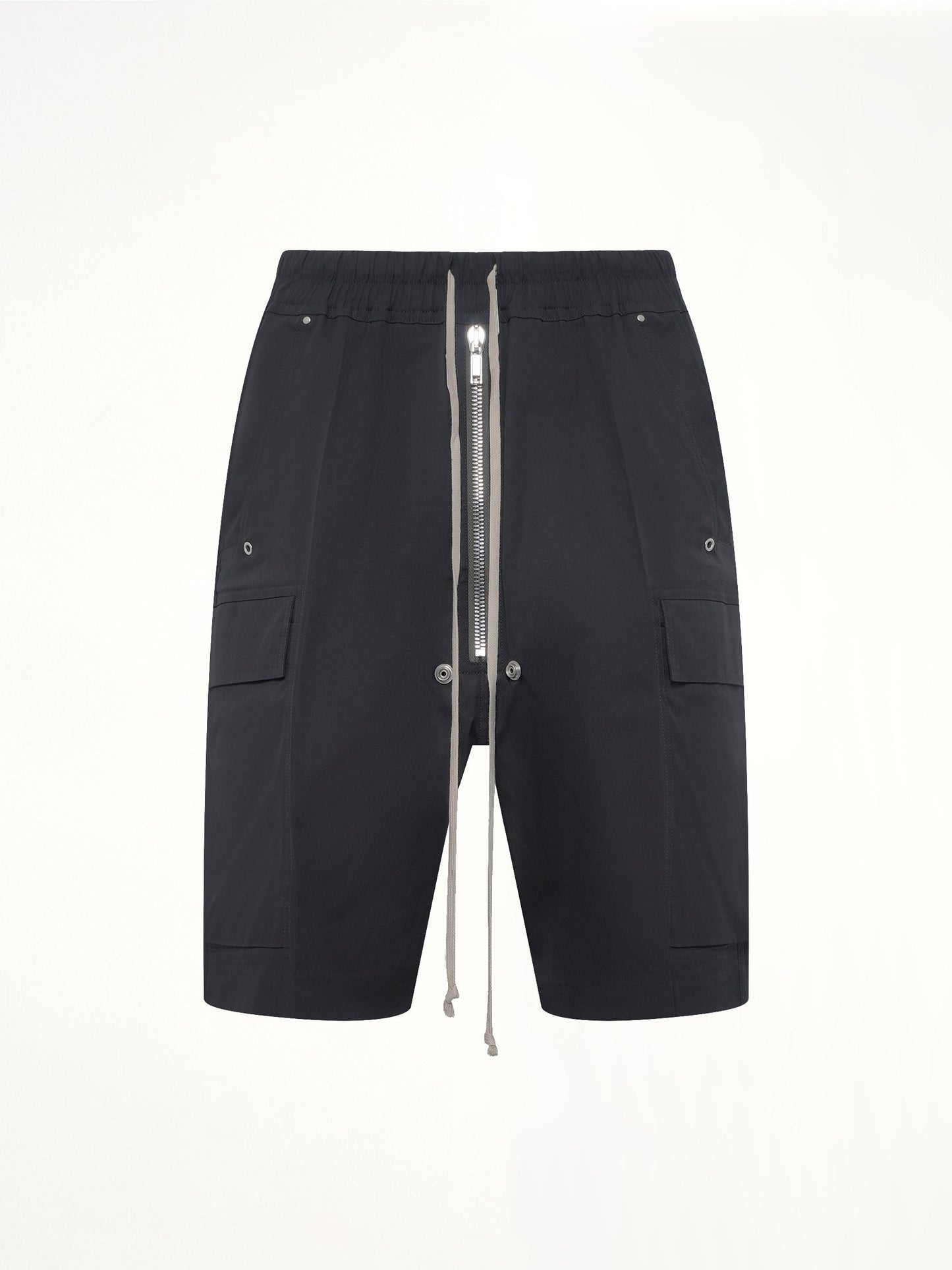 RICK OWENS Cargobela Shorts (Black)