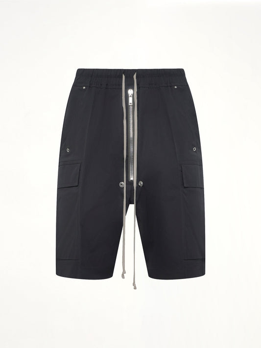 RICK OWENS Cargobela Shorts (Black)