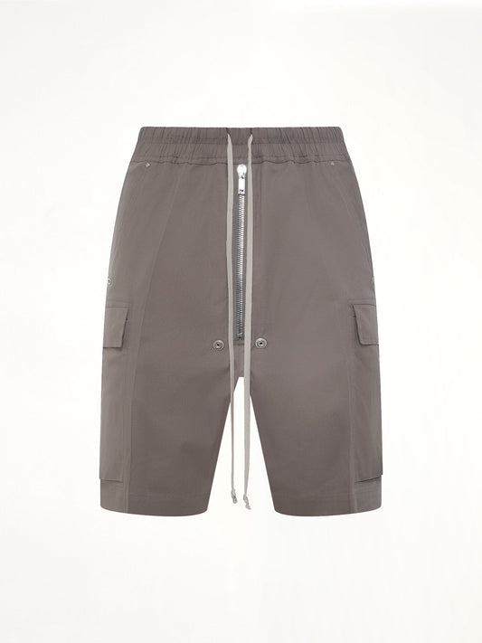RICK OWENS Cargobela Shorts (Brown)