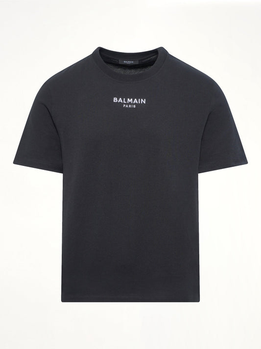 Small Balmain Paris T-Shirt (Black)