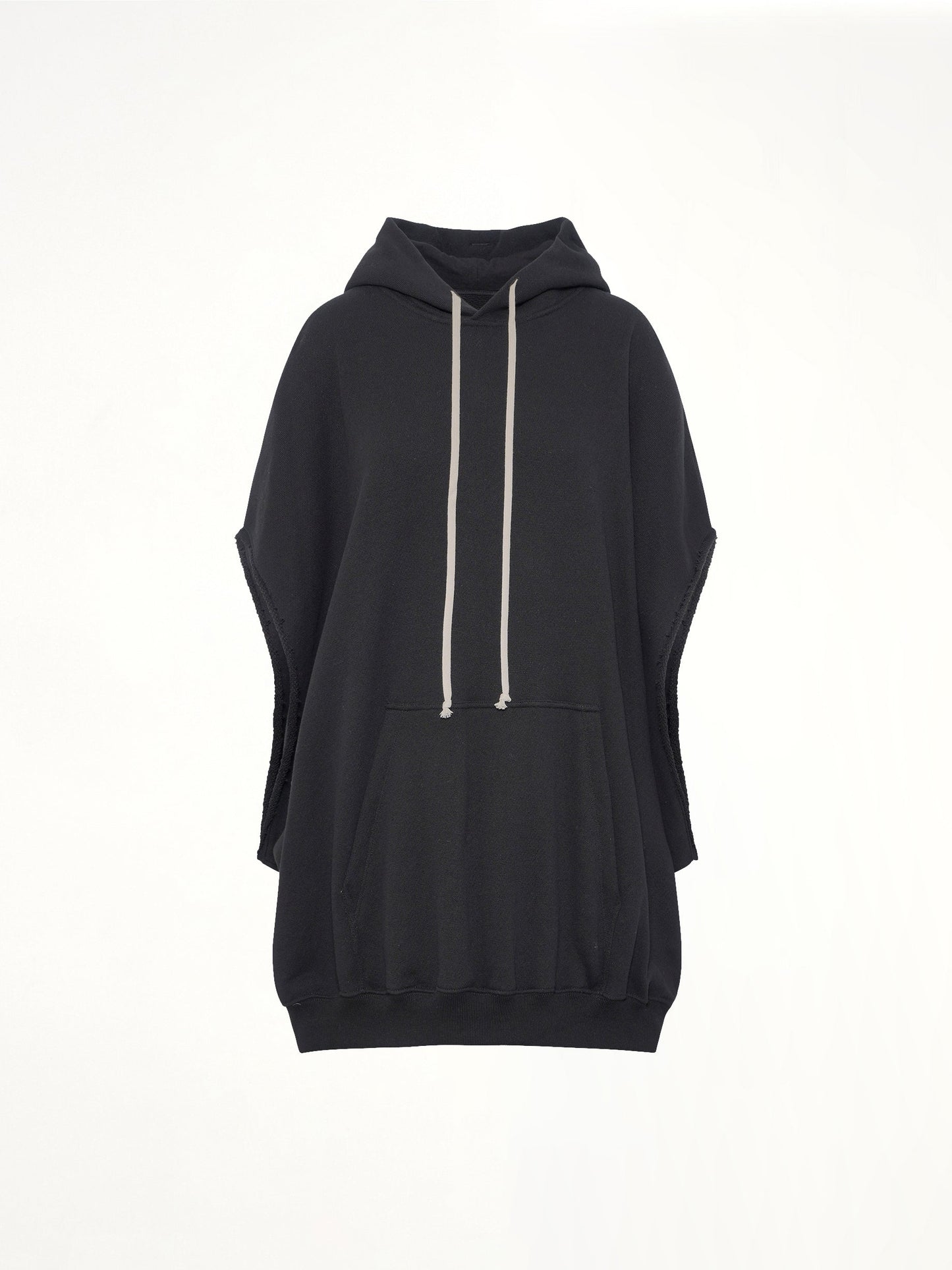 RICK OWENS SL Hun Hoodie (Black)