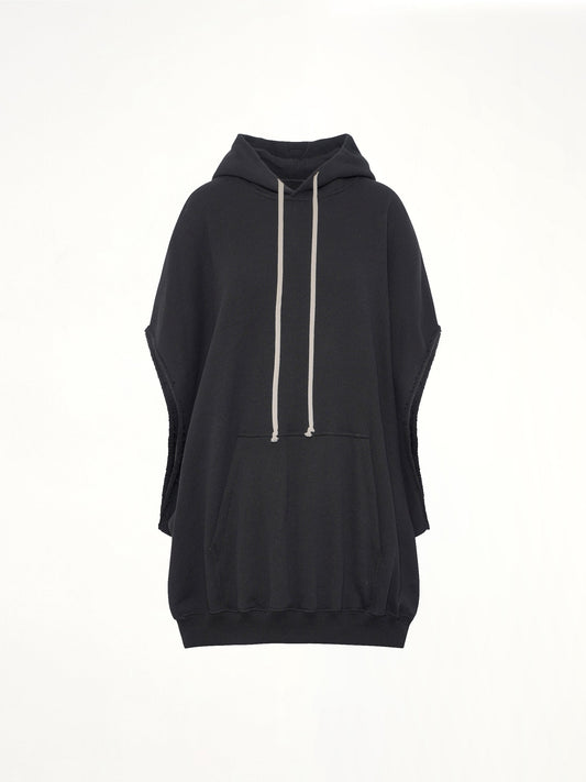 RICK OWENS SL Hun Hoodie (Black)