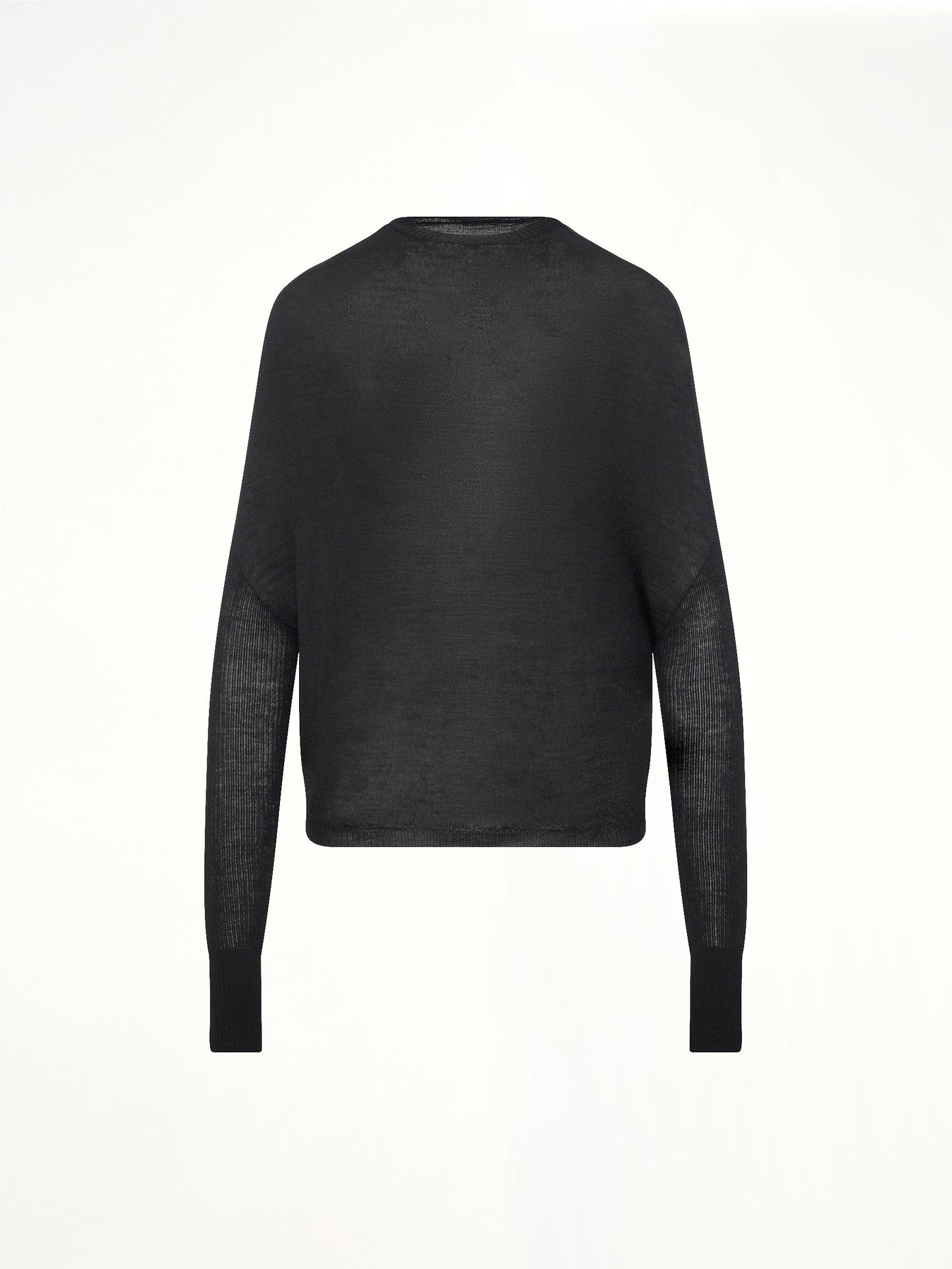 RICK OWENS Crater Knit (Black)