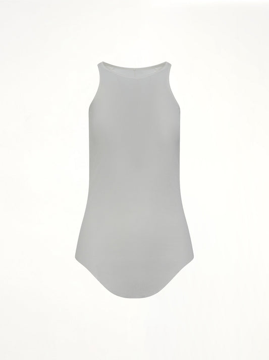 RICK OWENS Basic Rib Tank (White)