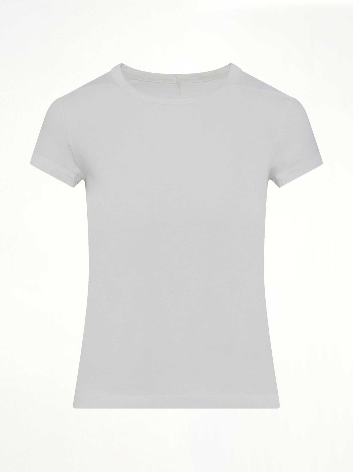 RICK OWENS Cropped Level T (White)