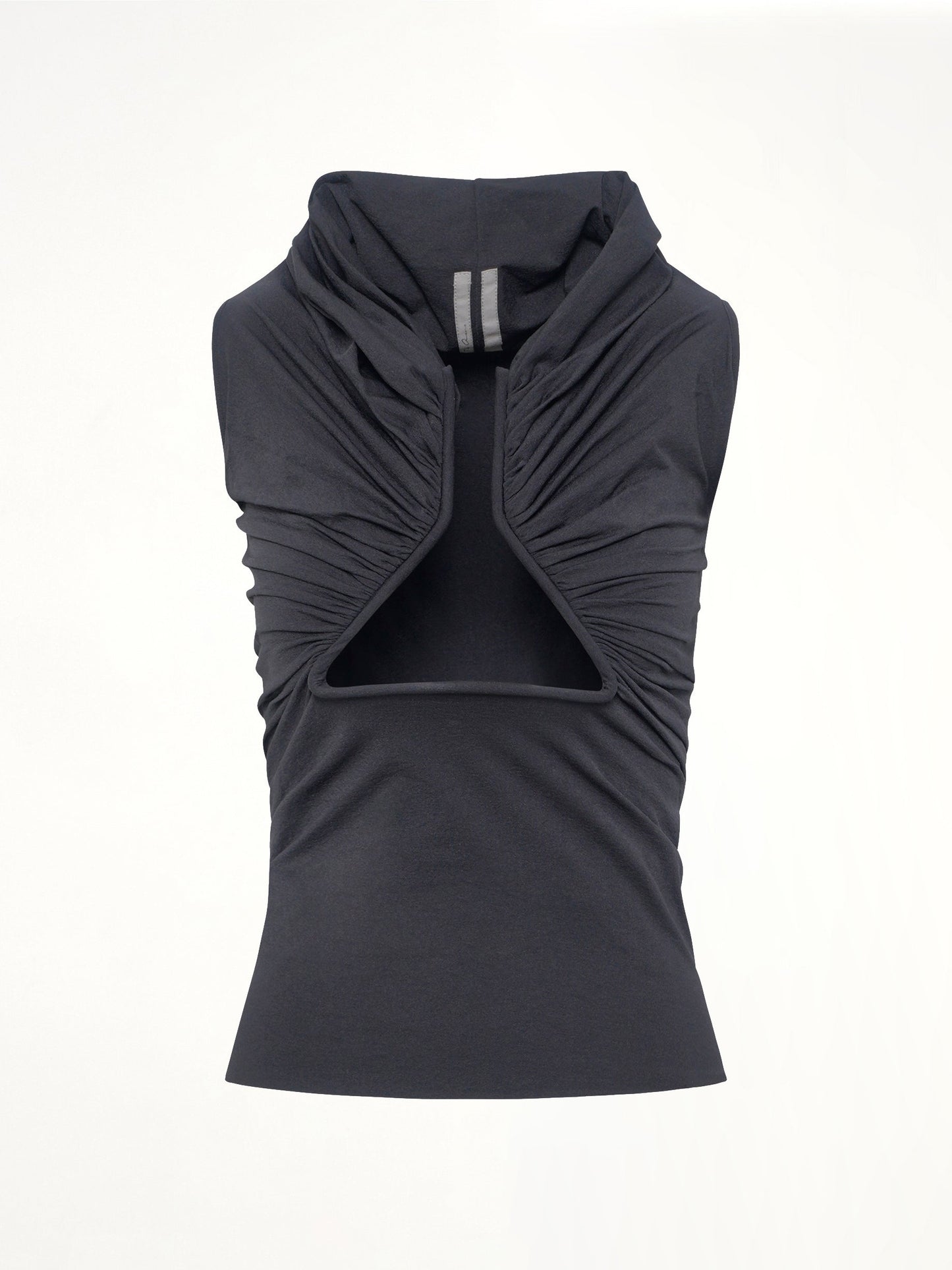 RICK OWENS Jersey SS Prong (Black)
