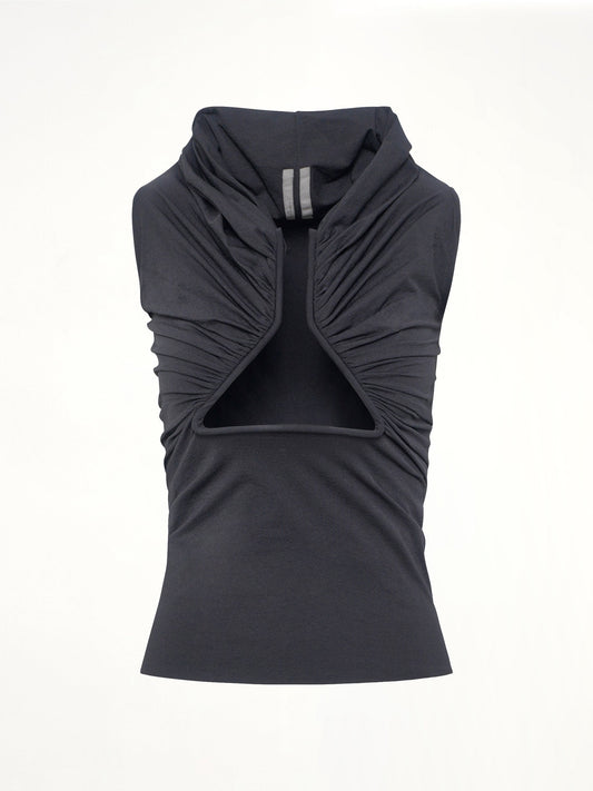 RICK OWENS Jersey SS Prong (Black)