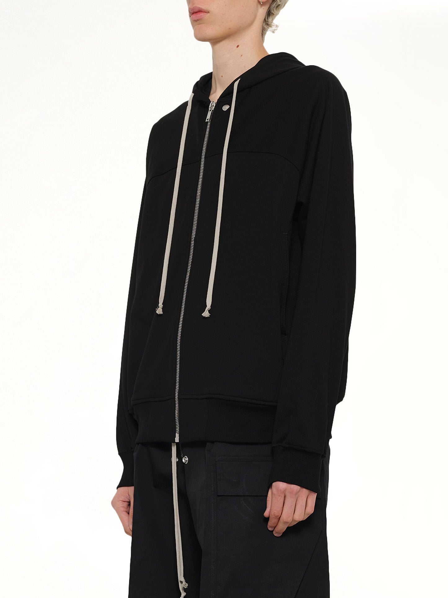 RICK OWENS Windbreaker (Black)
