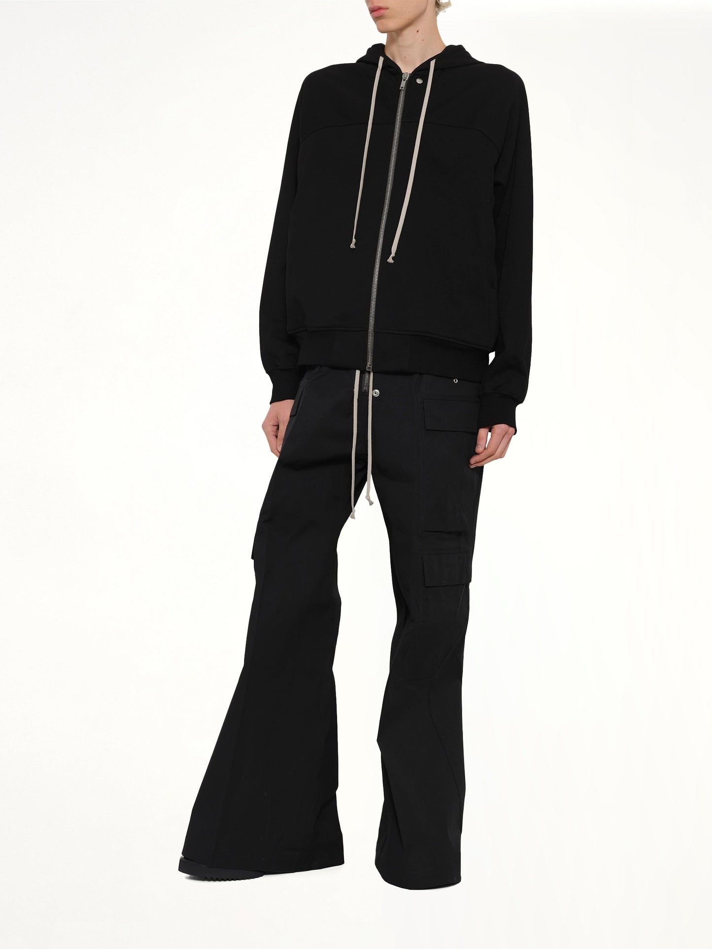 RICK OWENS Windbreaker (Black)