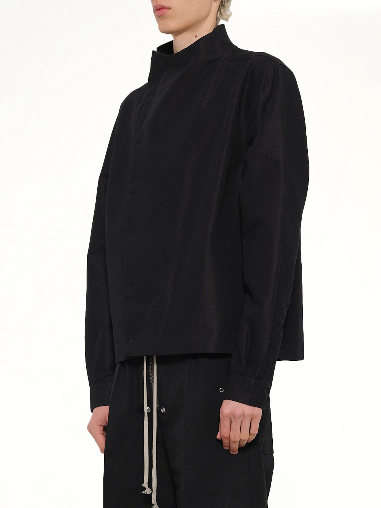 RICK OWENS LPM Jacket (Black)