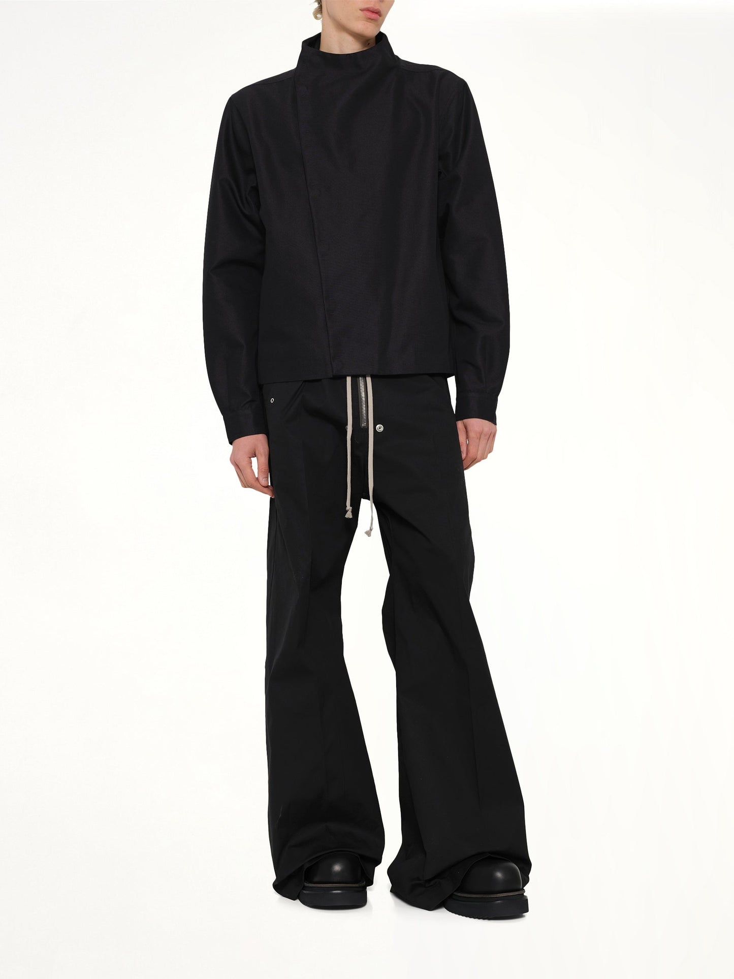 RICK OWENS LPM Jacket (Black)