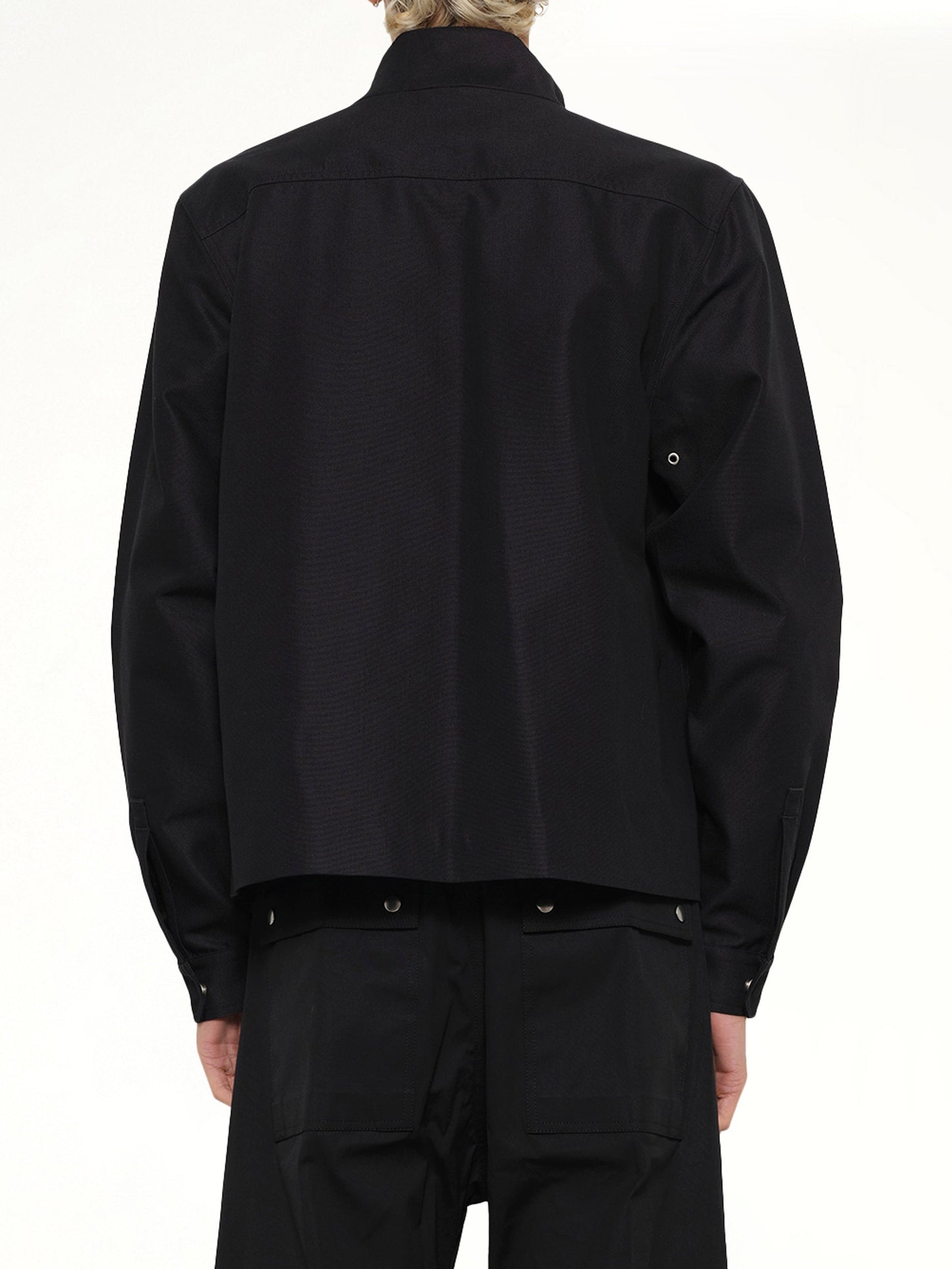 RICK OWENS LPM Jacket (Black)
