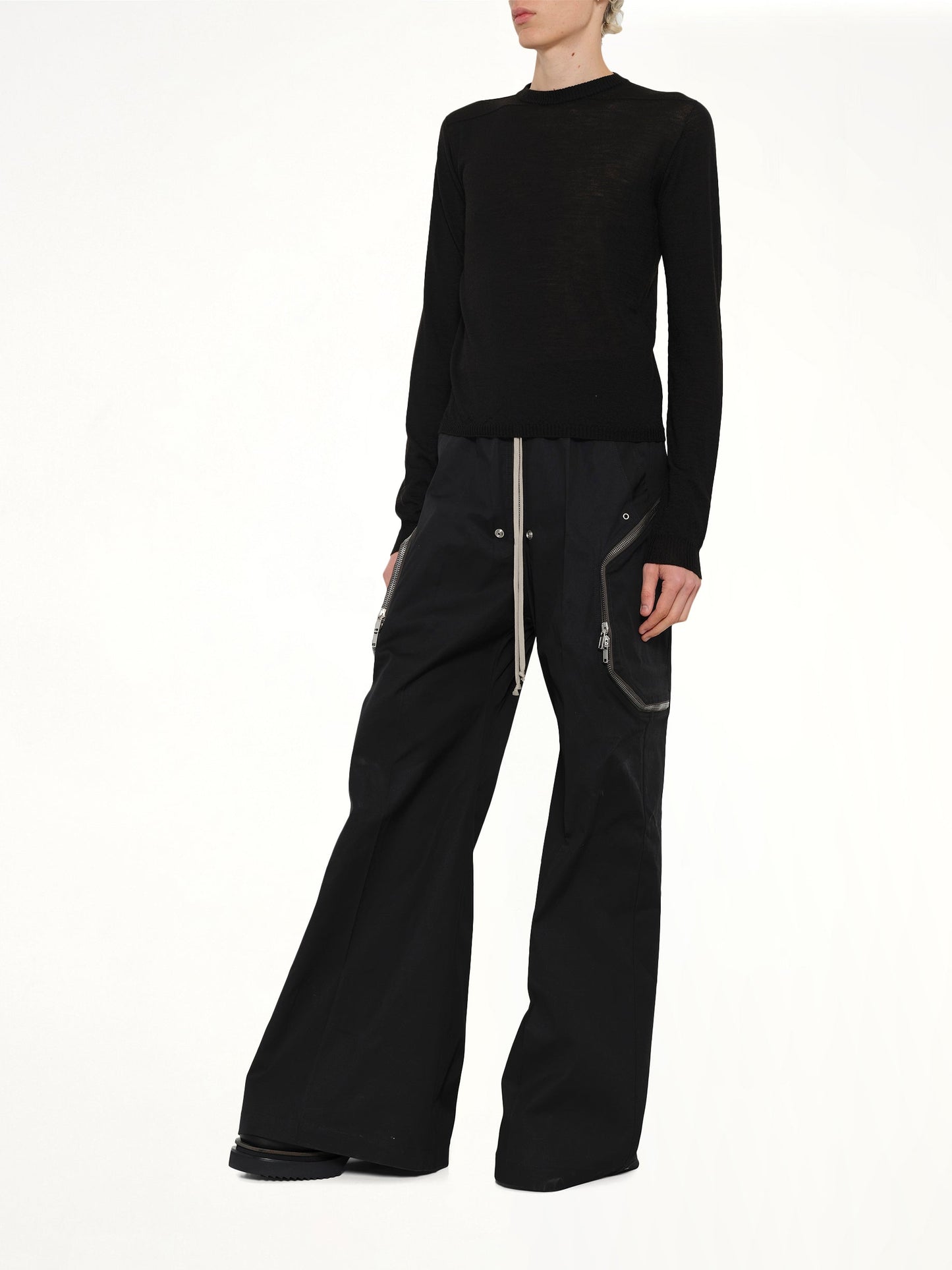 RICK OWENS Heizer Belas (Black)