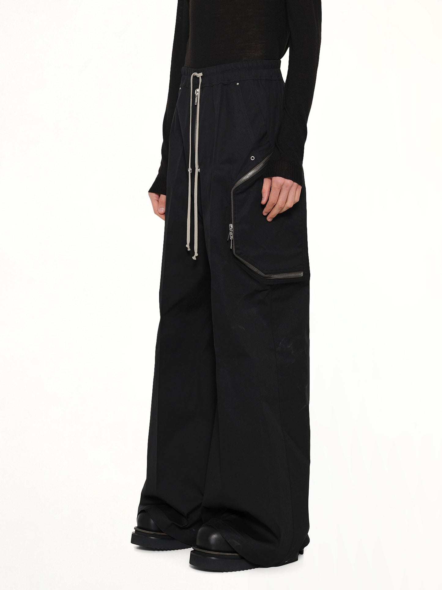 RICK OWENS Heizer Belas (Black)