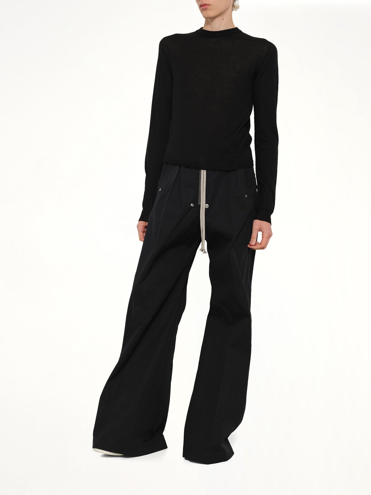 RICK OWENS Wide Bela (Black)