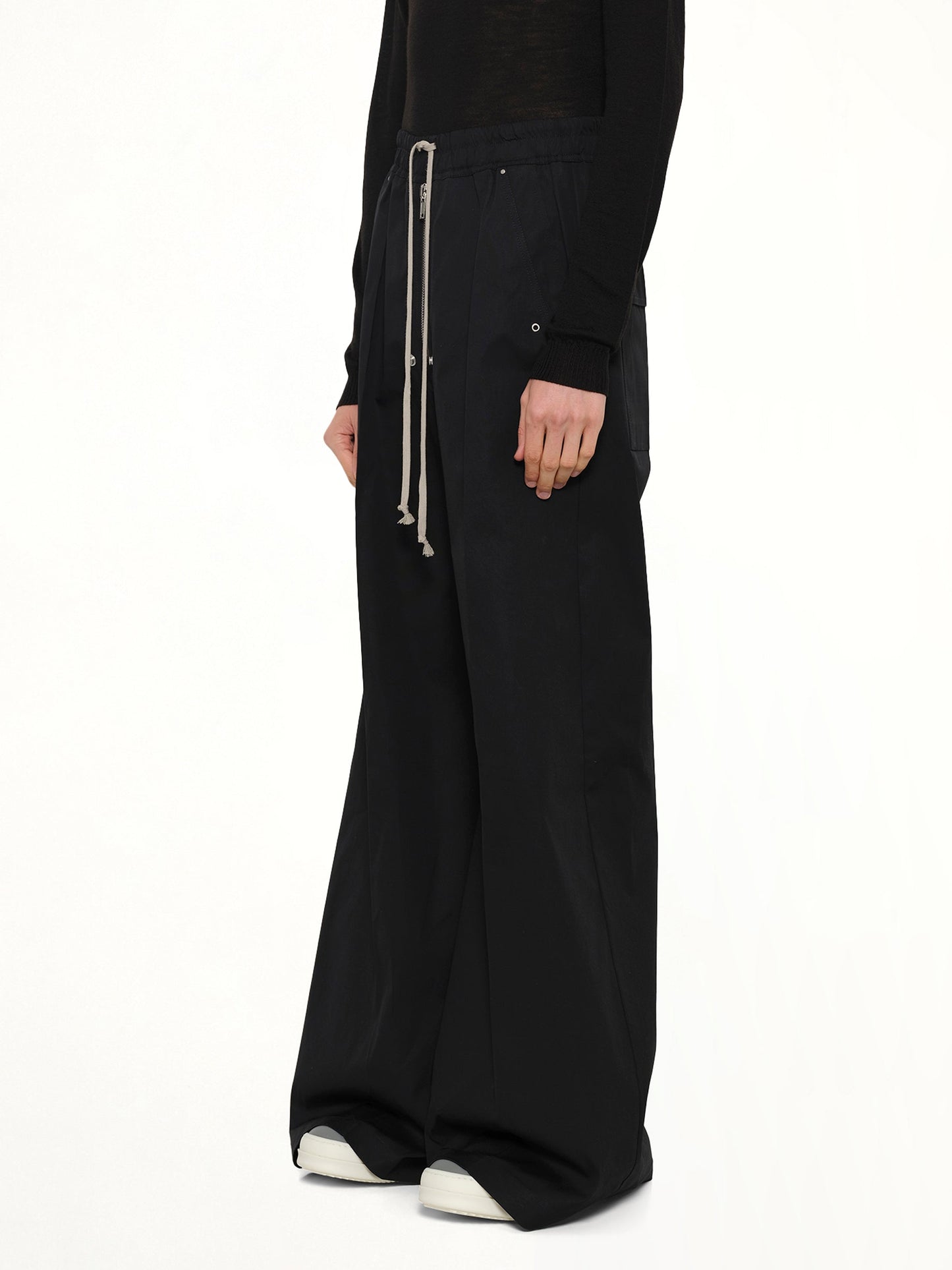 RICK OWENS Wide Bela (Black)