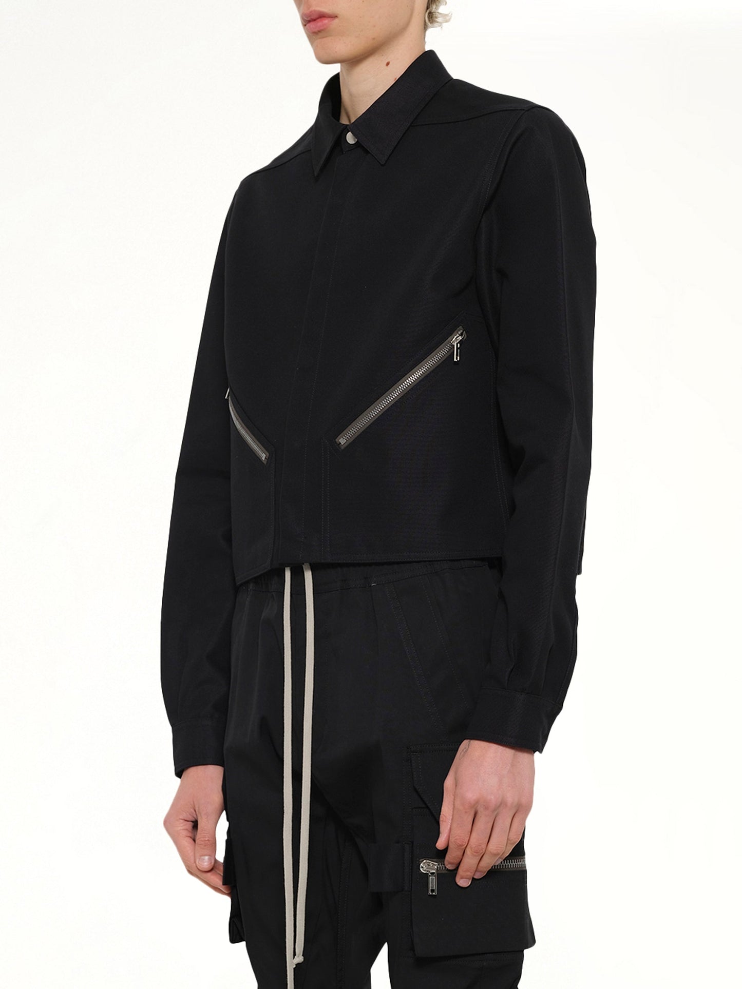 RICK OWENS Tour Alice Shirt (Black)