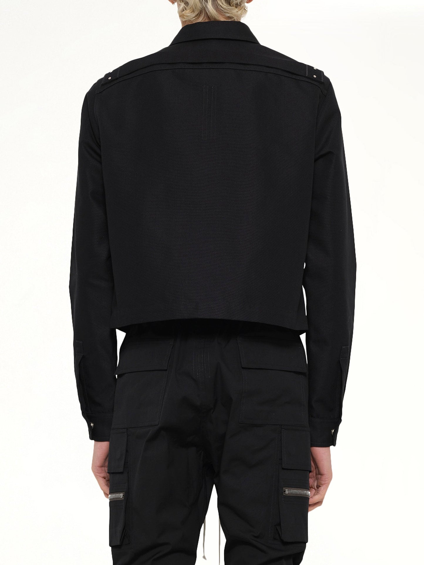 RICK OWENS Tour Alice Shirt (Black)