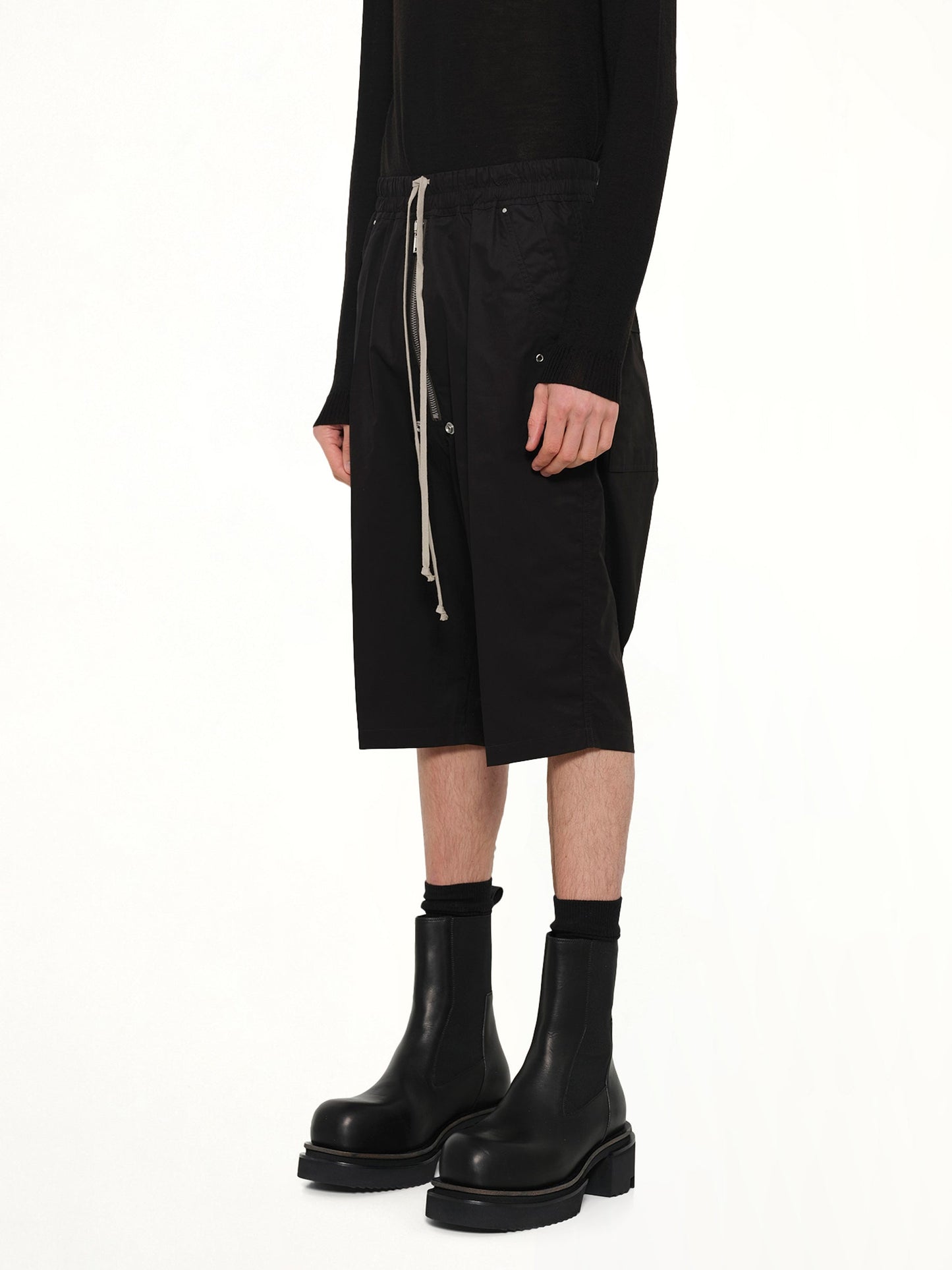 RICK OWENS Bela Pods (Black)