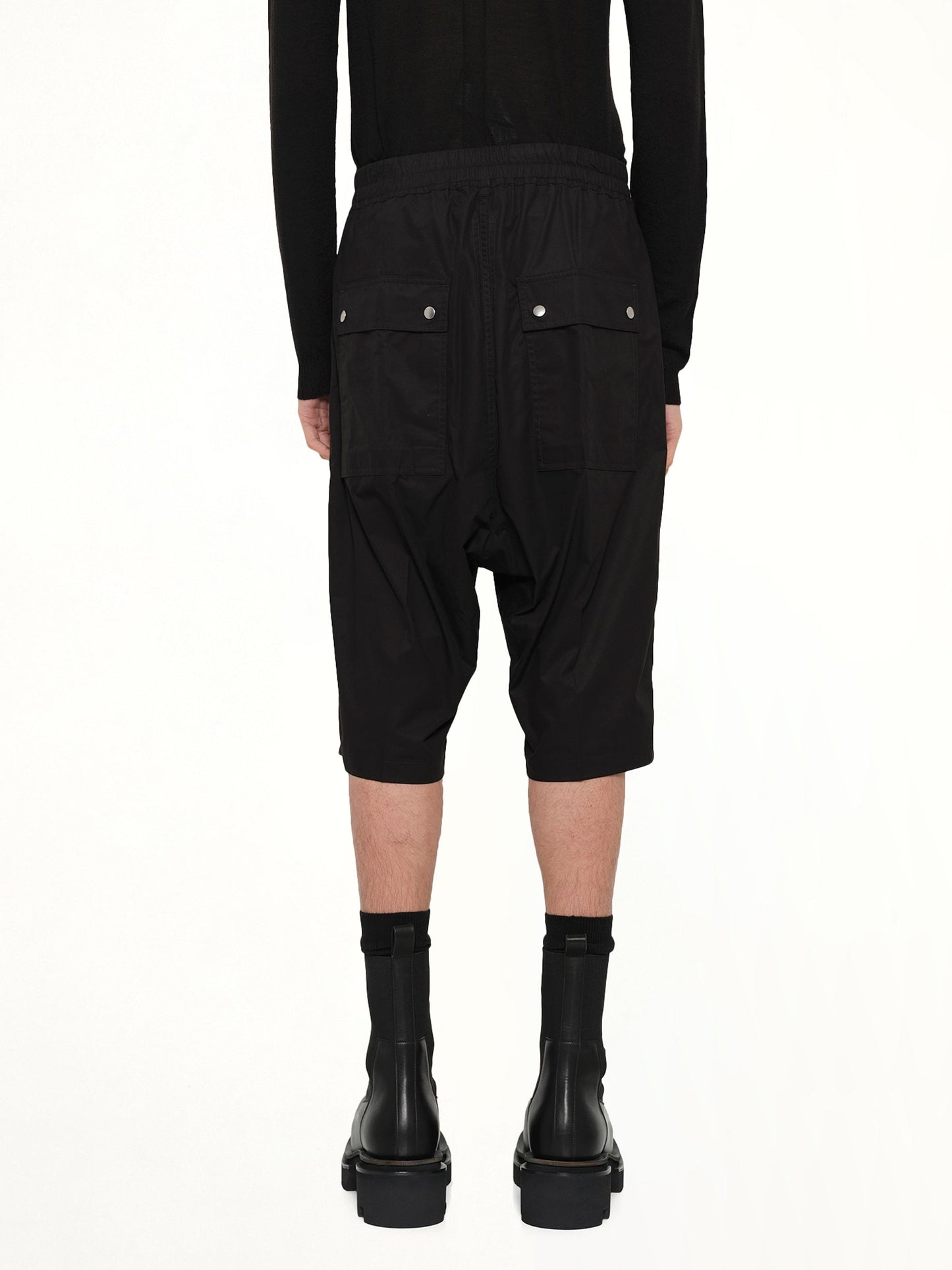 RICK OWENS Bela Pods (Black)