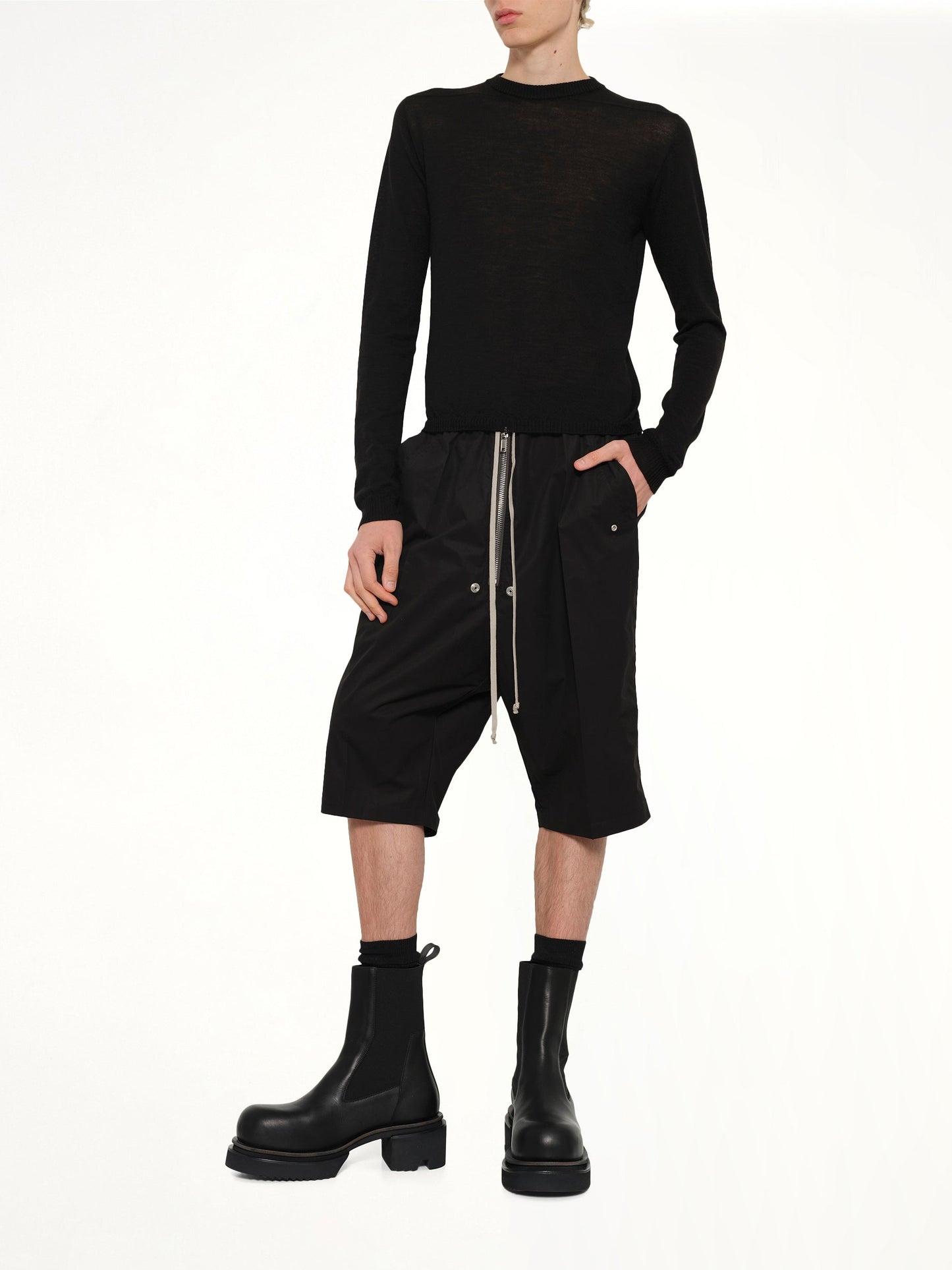 RICK OWENS Bela Pods (Black)