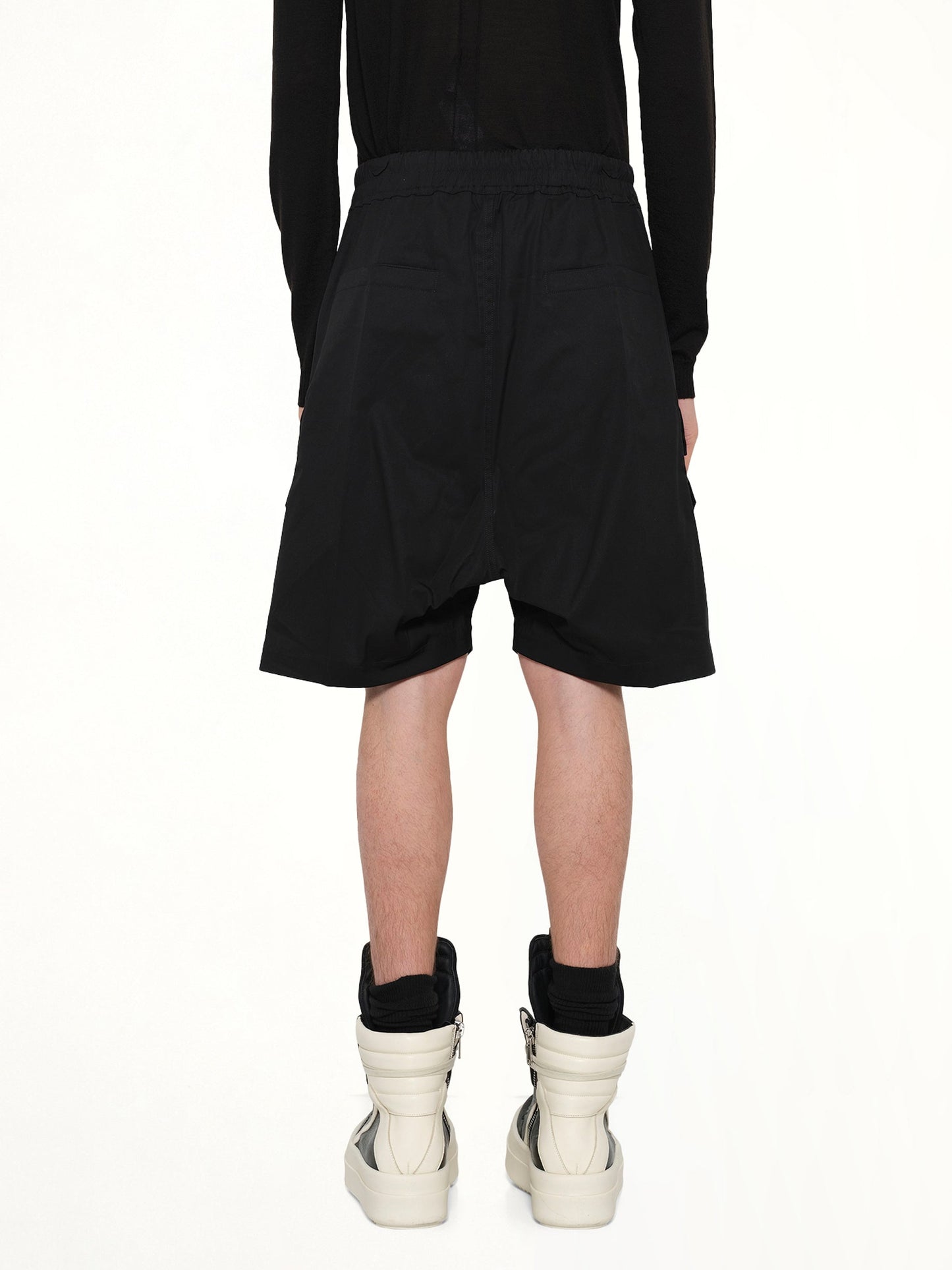RICK OWENS Cargobela Shorts (Black)