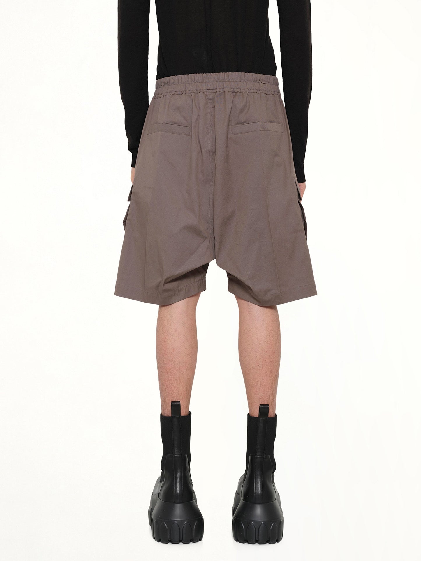 RICK OWENS Cargobela Shorts (Brown)