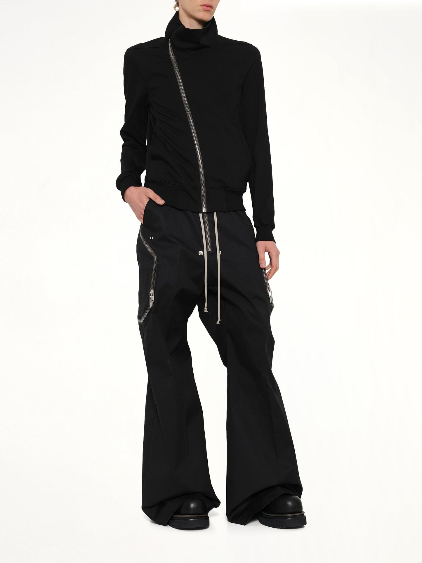RICK OWENS Bauhaus Jogger (Black)