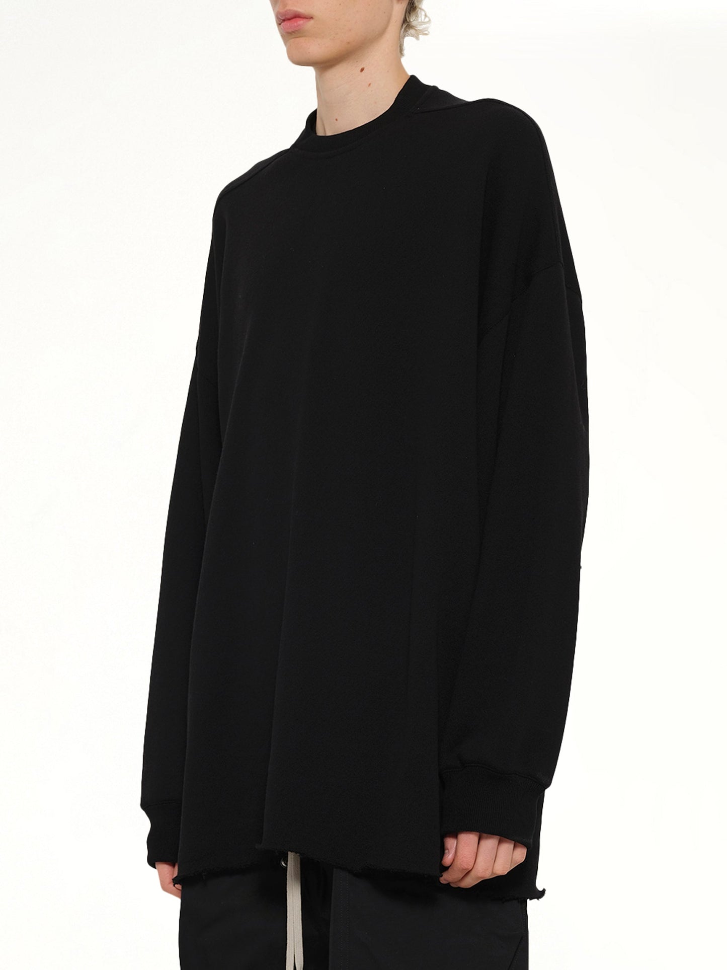 RICK OWENS Tommy T LS (Black)