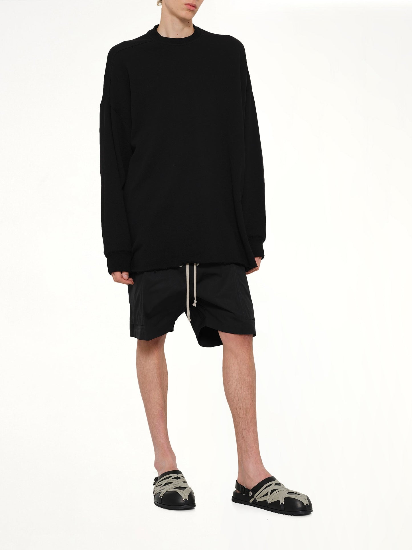 RICK OWENS Tommy T LS (Black)