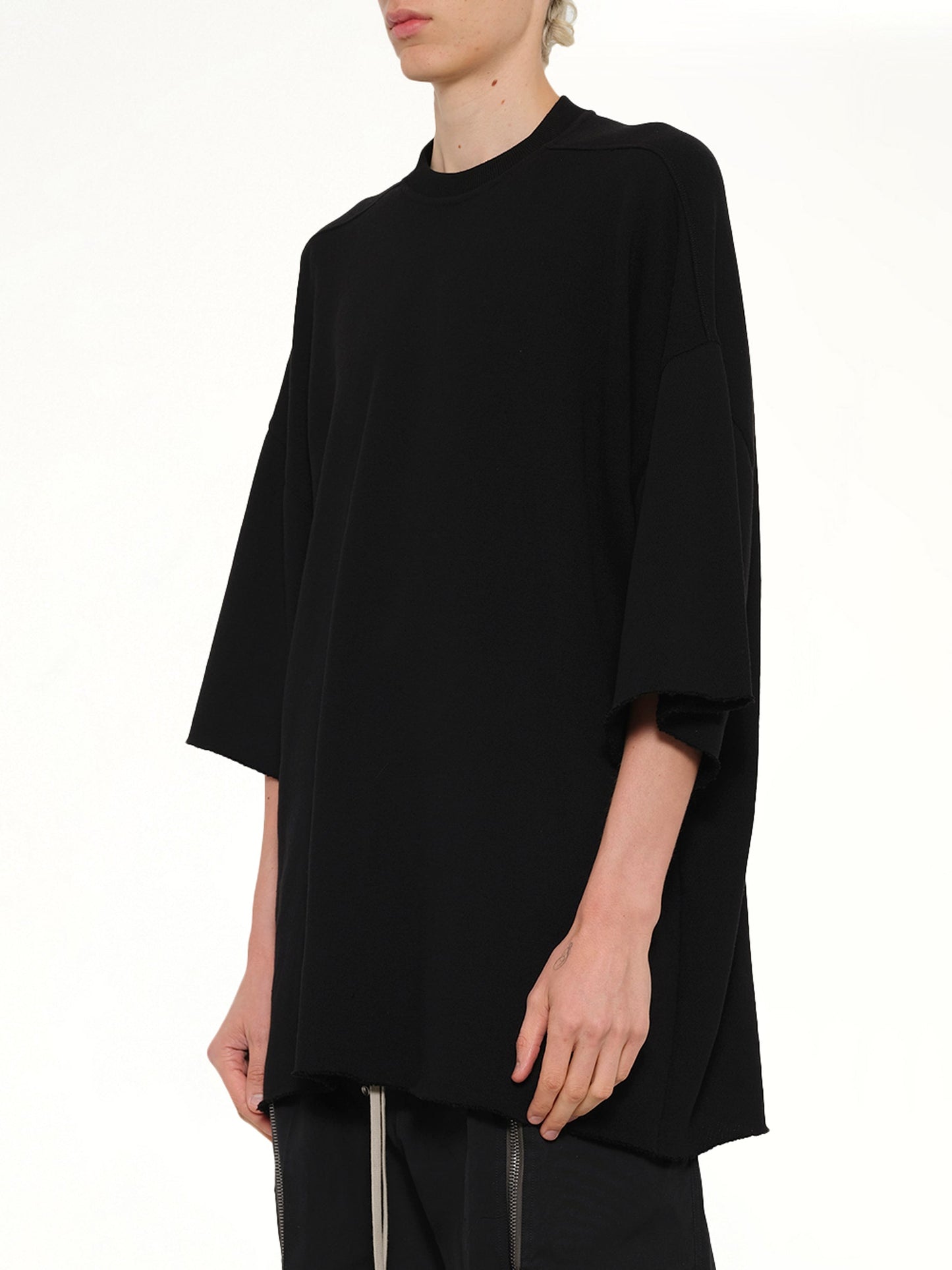 RICK OWENS Light Tommy T-Shirt (Black)
