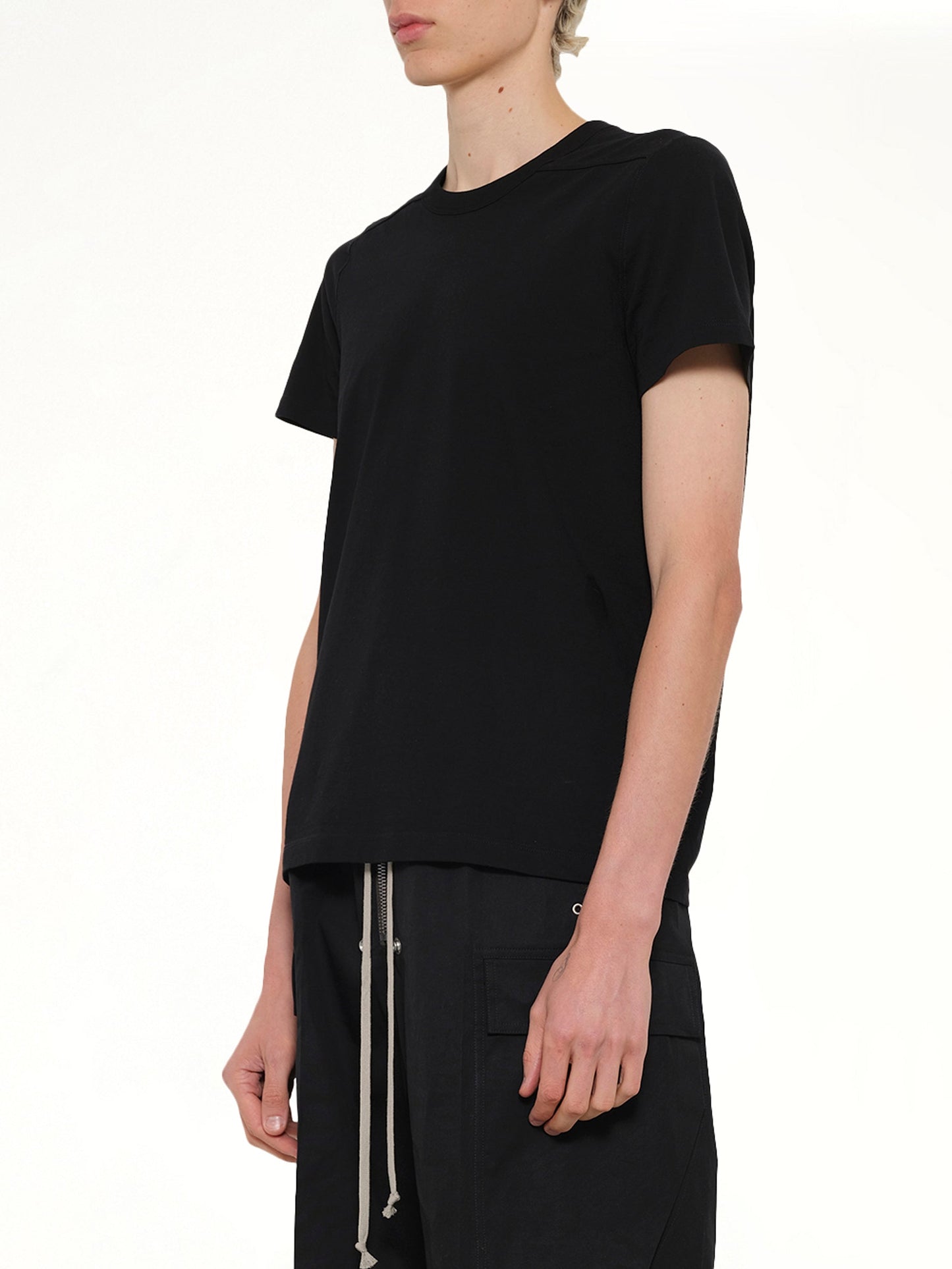 RICK OWENS Short Level T (Black)